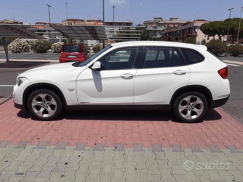 Usata BMW X1 2010 Bianco SUV