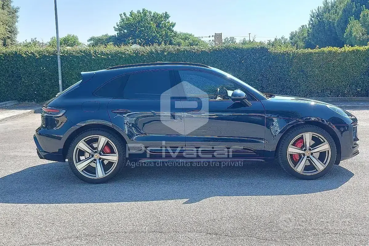Usata Porsche Macan 381 CV (280 kW) 2022 Nero SUV