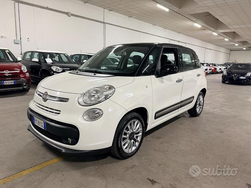 Usata Fiat 500L Lounge 85 CV (62 kW) 2013 Bianco Monovolume