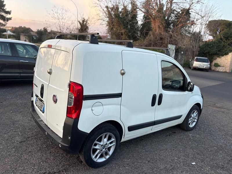 Usata Fiat Fiorino 95 CV (69 kW) 2012 Bianco Monovolume