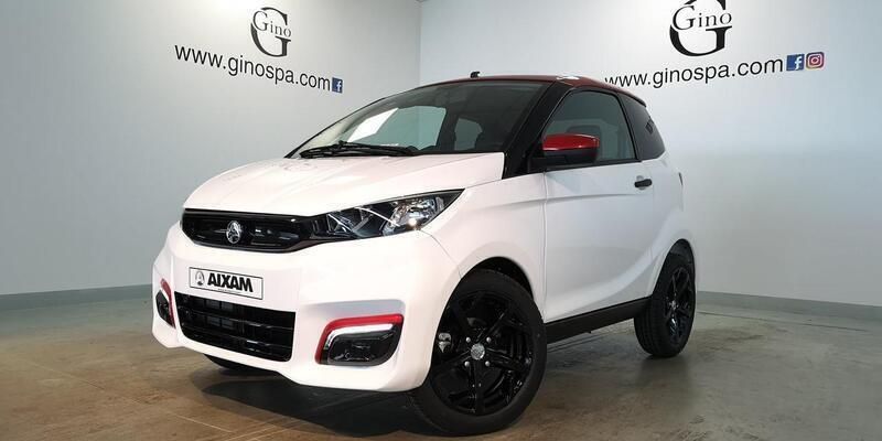 Usata Aixam City Sport 2023 Bianco Coupé