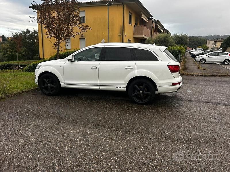 Usata Audi Q7 204 CV (150 kW) 2011 Bianco SUV