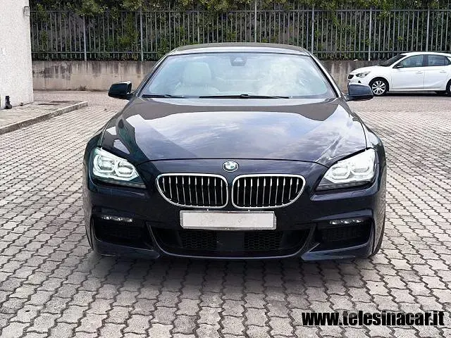 Usata BMW 640 M Sport 313 CV (230 kW) 2014 Bluazzurro Coupé