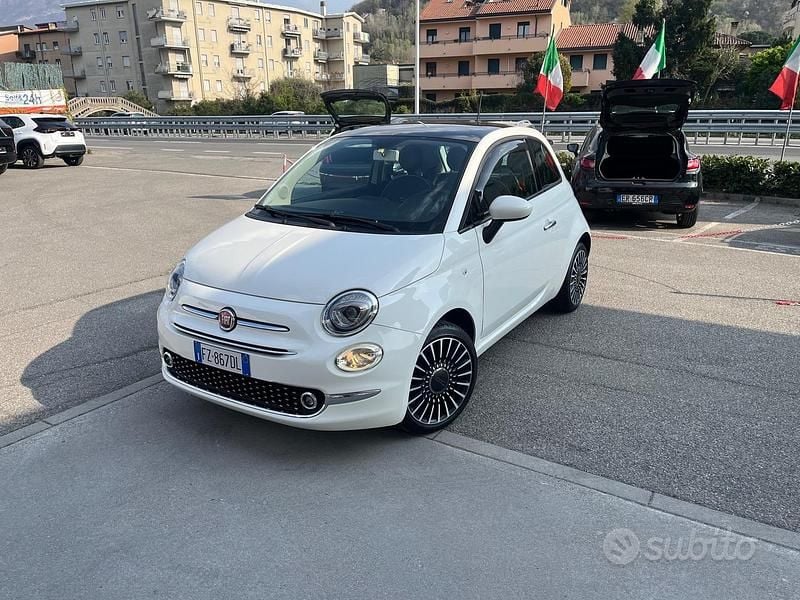 Usata Fiat 500 69 CV (50 kW) 2019 Bianco Berlina