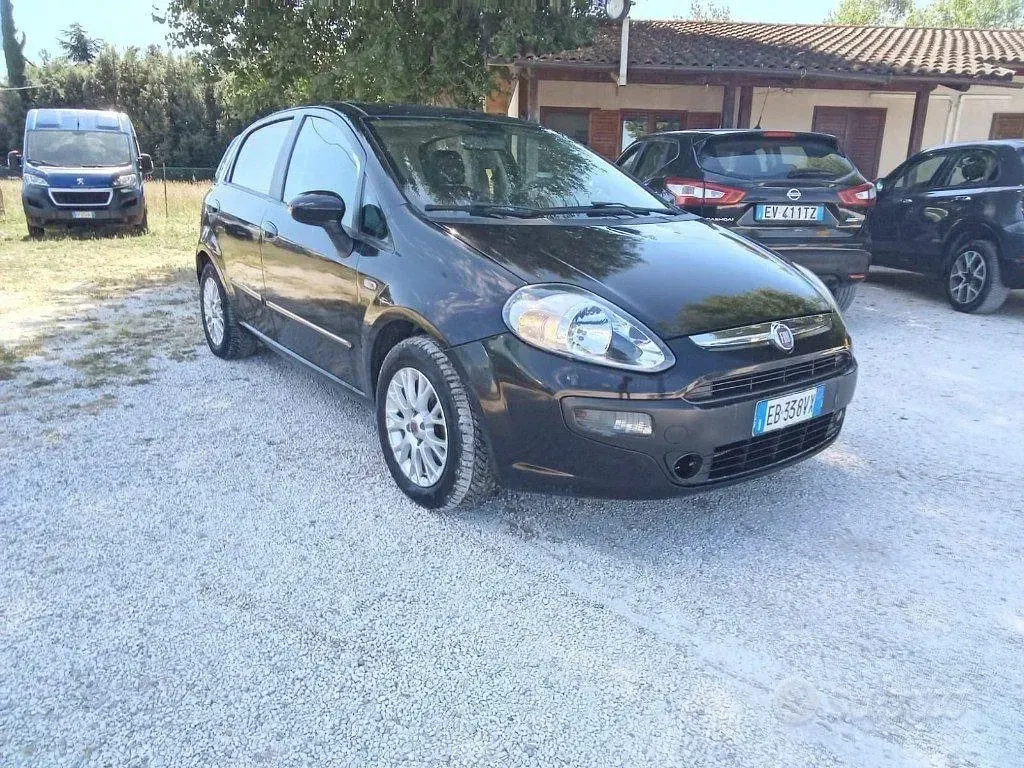 Usata Fiat Punto Evo Active 75 CV (55 kW) 2010 Utilitaria