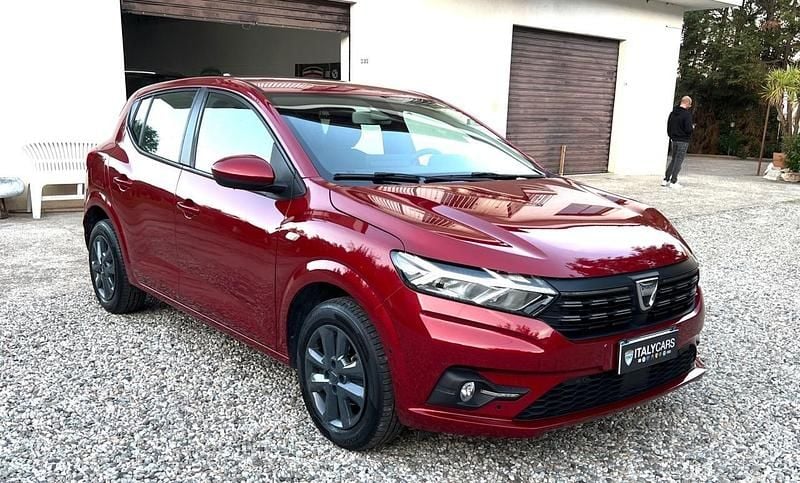 Rosso Usata 2023 Dacia Sandero Comfort Tre volumi | 10.999 € (Ottimo prezzo) - Immagine 1/4