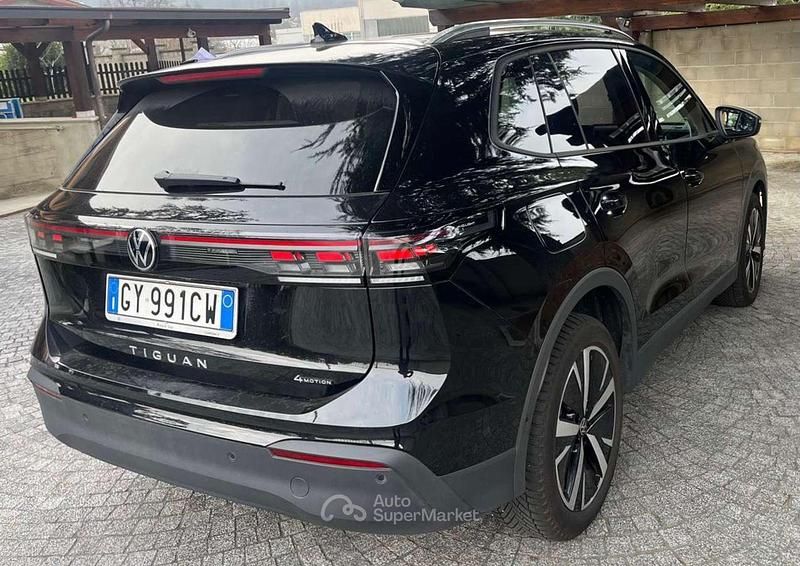 Usata VW Tiguan Edition 193 CV (141 kW) 2025 Nero SUV