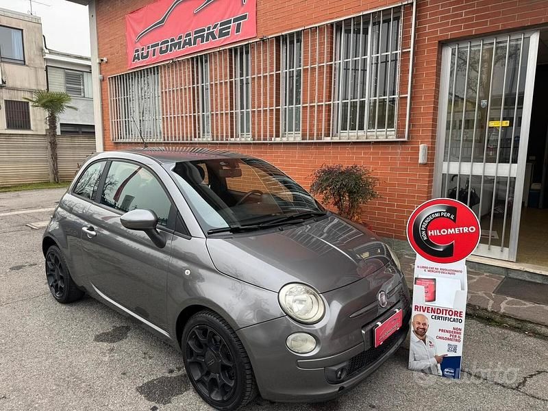 Usata Fiat 500 Sport 86 CV (63 kW) 2012 Grigio Berlina