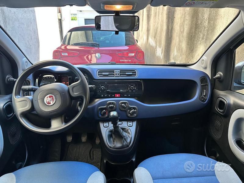 Usata Fiat Panda Lounge 69 CV (50 kW) 2014 Grigio Utilitaria