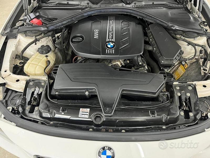 Usata BMW 318 150 CV (110 kW) 2015 Bianco Station wagon