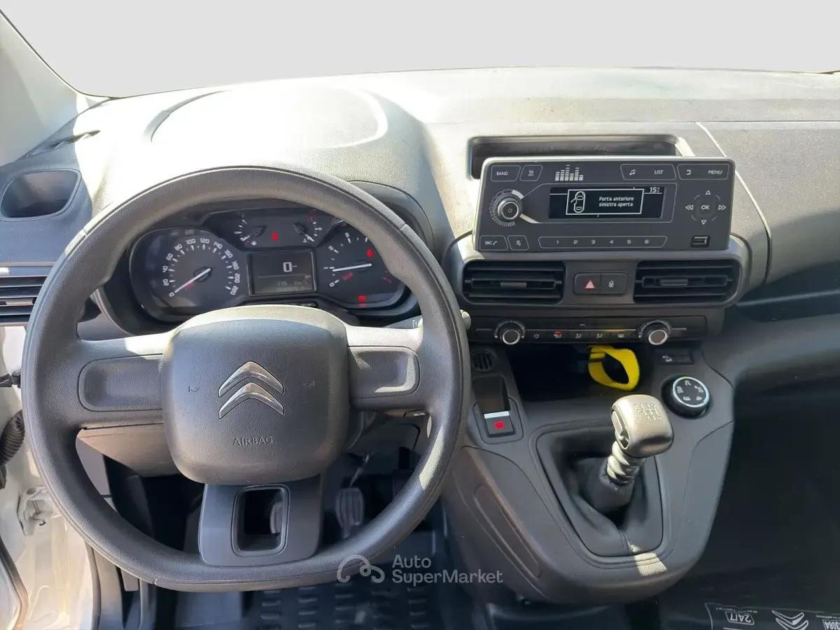 Usata Citroën e-Berlingo 102 CV (75 kW) 2022 Bianco Furgone