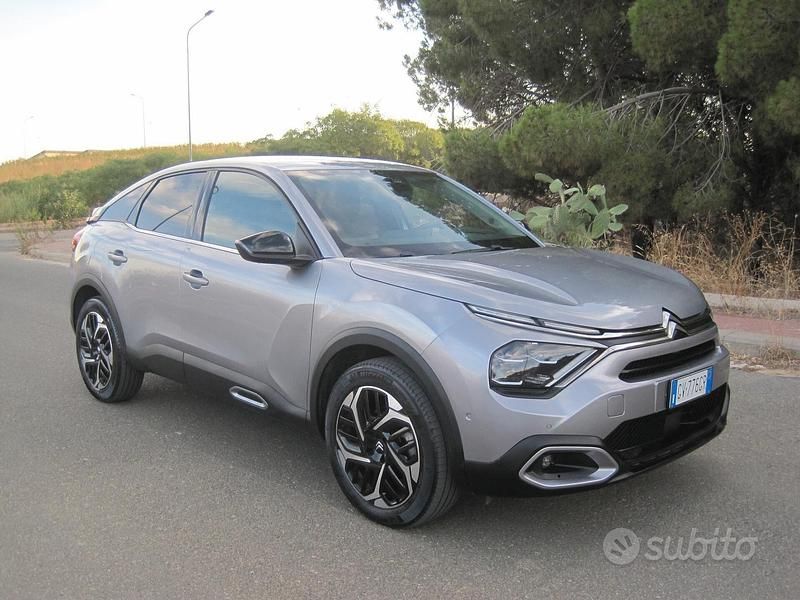 Usata Citroën C4 PureTech 131 CV (96 kW) 2024 Grigio SUV