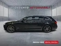 Usata Audi A4 Sport 190 CV (139 kW) 2017 Grigio Station wagon