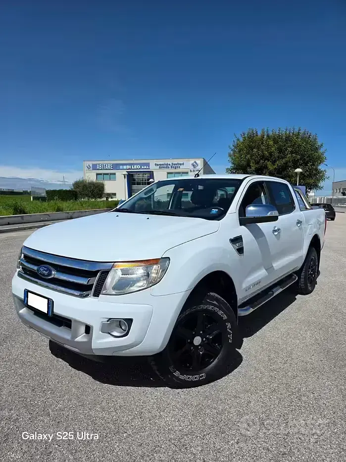Occasion Ford Ranger Limited 150 ch (110 kW) 2015 Pick-up