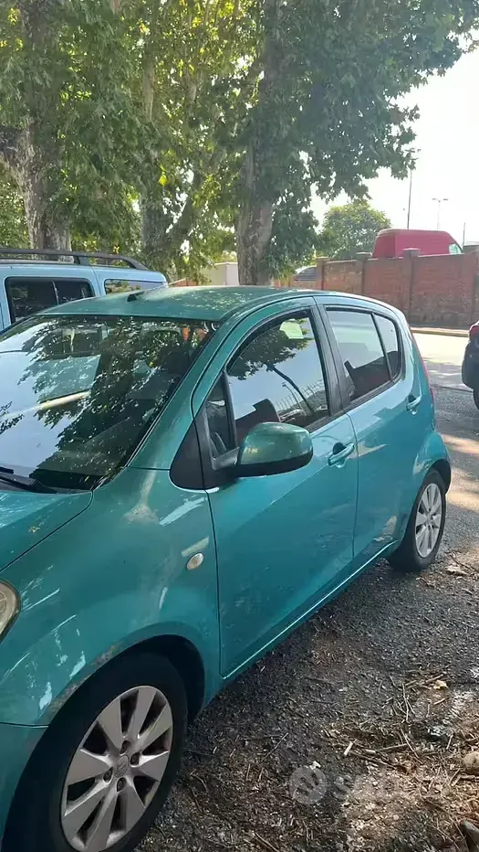 Usata Suzuki Splash 86 CV (63 kW) 2008 Bluazzurro Utilitaria