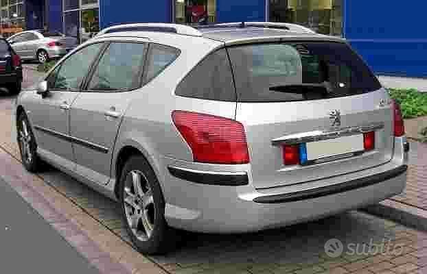Usata Peugeot 407 136 CV (100 kW) 2005 Grigio Station wagon