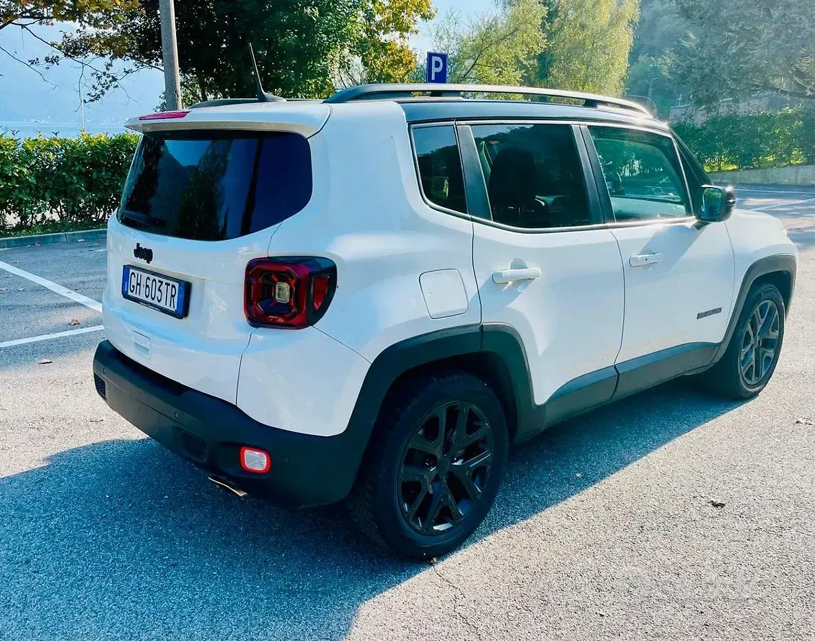 Usata Jeep Renegade 80th Anniversary 150 CV (110 kW) 2022 Bianco SUV