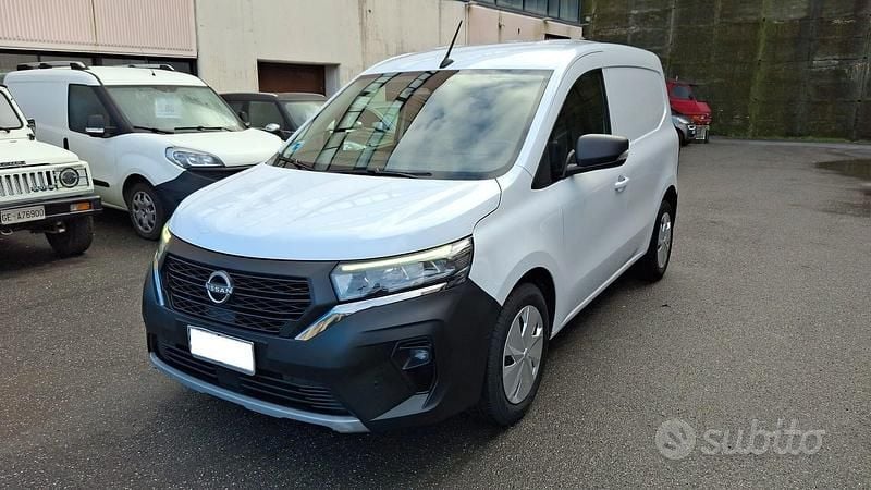 Bianco Usata 2023 Nissan Townstar N-Connecta Furgone | 11.900 € (Super prezzo) - Immagine 1/4
