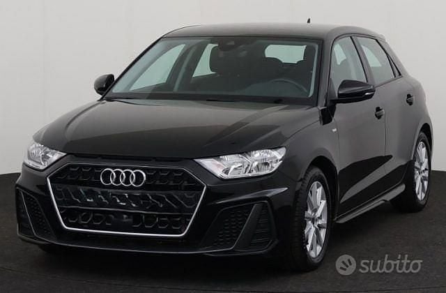 Usata Audi A1 S-Line 115 CV (84 kW) 2024 Nero Berlina