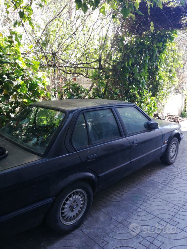 Usata BMW 316 1990 Nero Berlina