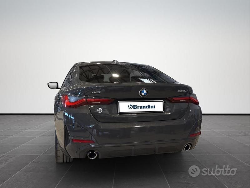 Usata BMW 420 Gran Coupé M Sport 190 CV (139 kW) 2022 Grigio Coupé