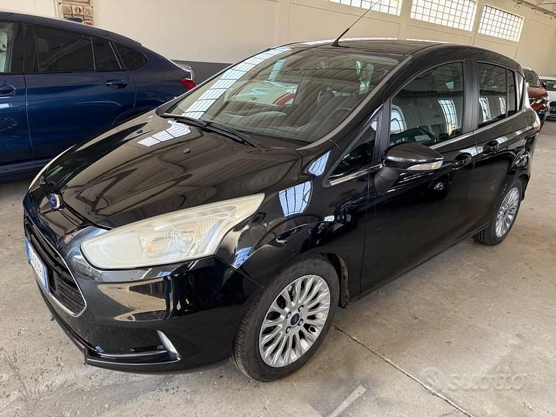 Usata Ford B-MAX Titanium 75 CV (55 kW) 2013 Nero Monovolume