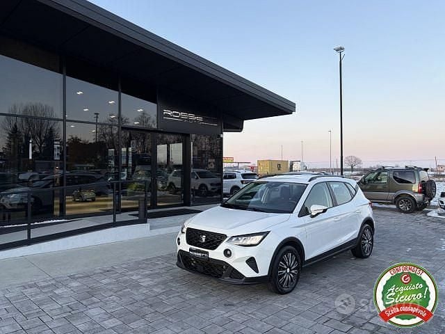 Usata Seat Arona 89 CV (65 kW) 2022 Bianco SUV