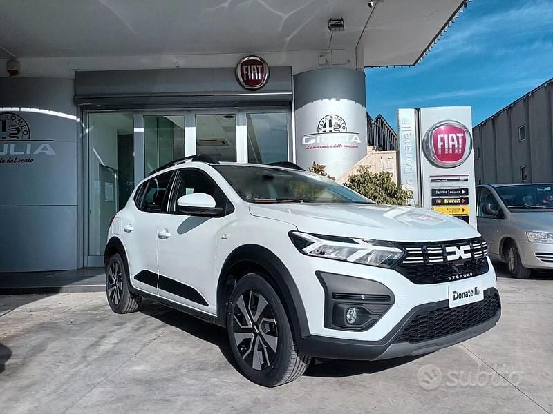 Nuova Dacia Sandero Expression 2025 Bianco Berlina