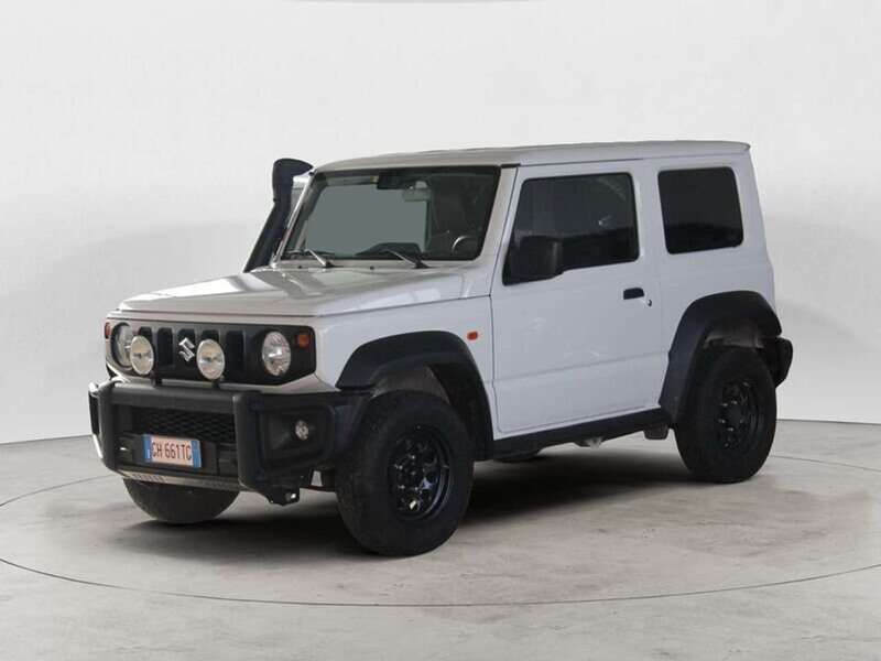 Usata Suzuki Jimny 102 CV (75 kW) 2022 Bianco SUV