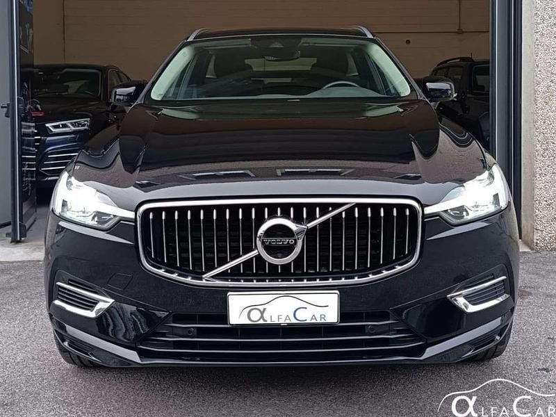 Usata Volvo XC60 Inscription 253 CV (186 kW) 2021 Nero SUV