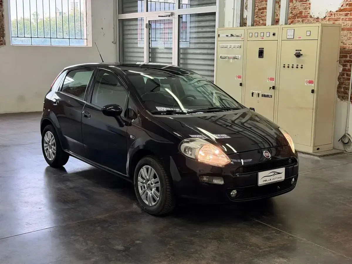 Usata Fiat Punto Evo Street 69 CV (50 kW) 2015 Nero Utilitaria