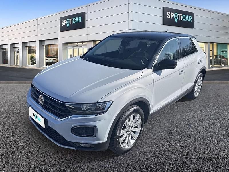 Usata VW T-Roc Advance 116 CV (85 kW) 2019 Bianco SUV