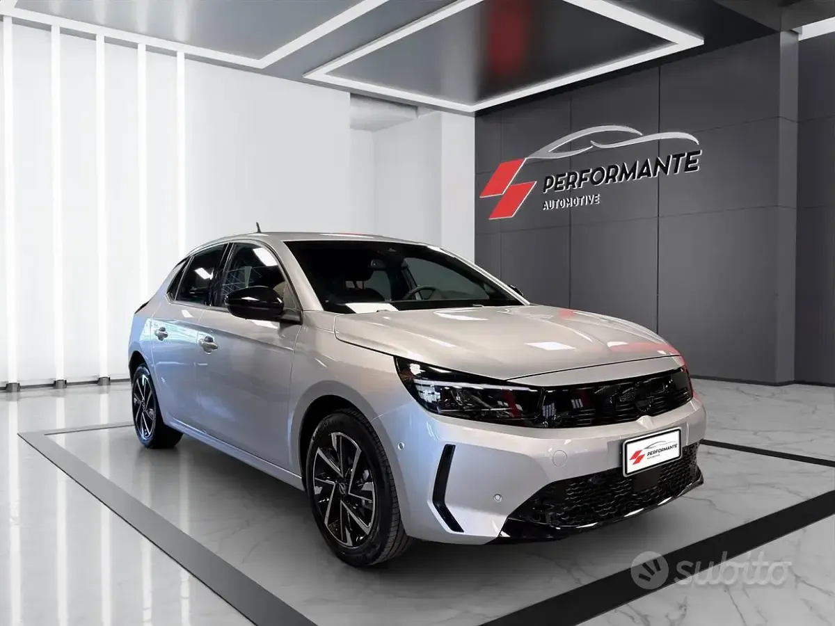 Usata Opel Corsa S 101 CV (74 kW) 2025 Grigio Utilitaria