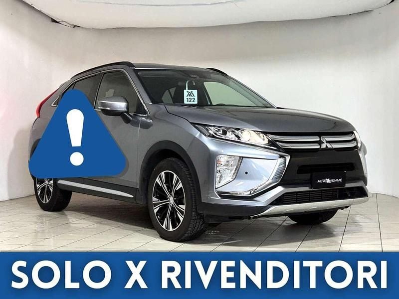Usata Mitsubishi Eclipse Cross Instyle 163 CV (119 kW) 2018 Argento SUV