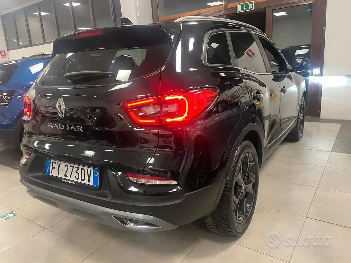 Usata Renault Kadjar Black Edition 116 CV (85 kW) 2019 Nero SUV