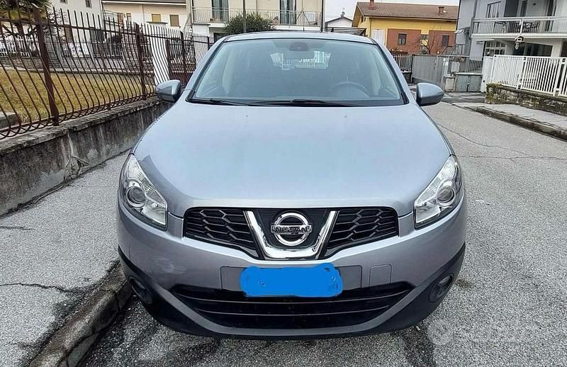Usata Nissan Qashqai 2012 Grigio SUV