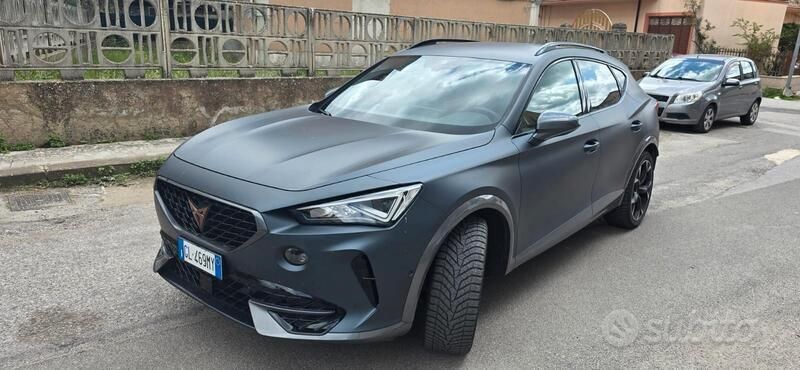 Usata Cupra Formentor 150 CV (110 kW) 2022 SUV
