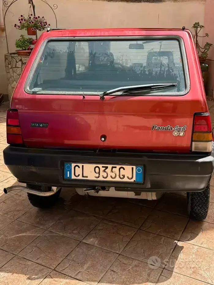 Usata Fiat Panda 4x4 44 CV (32 kW) 2003 Utilitaria