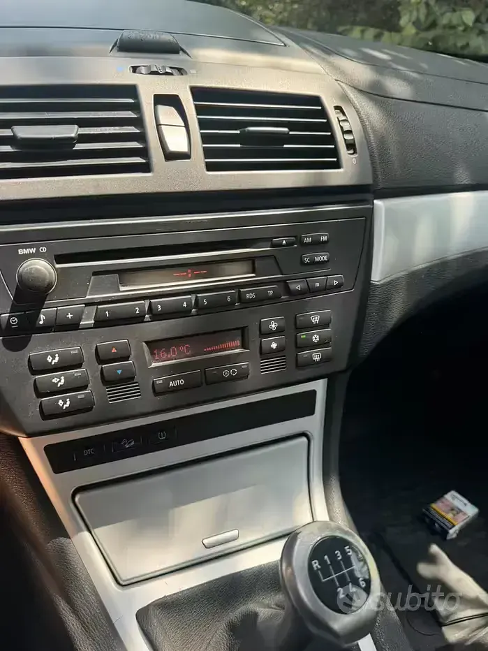 Usata BMW X3 177 CV (130 kW) 2007 Nero SUV