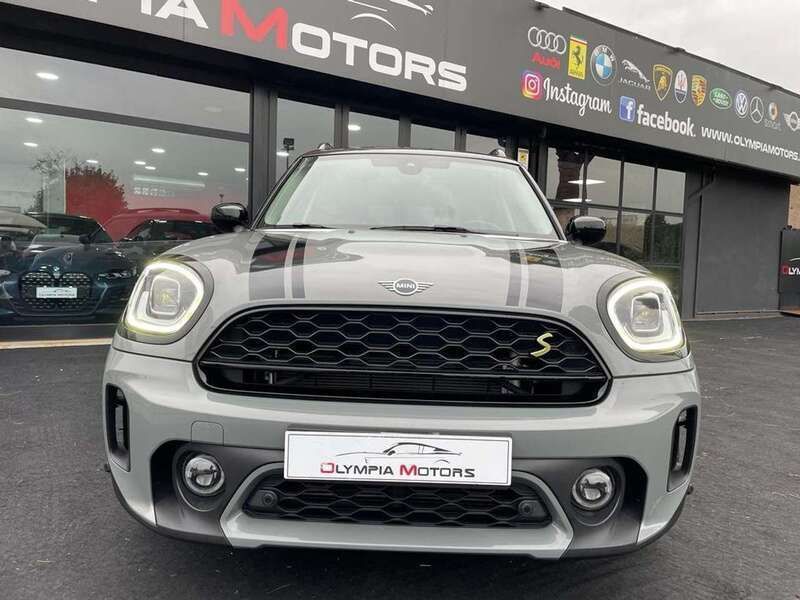 Usata Mini Cooper S Countryman Chili 224 CV (164 kW) 2021 Grigio SUV