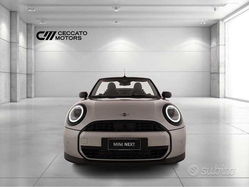 Usata Mini Cooper Cabriolet Classic 163 CV (119 kW) 2025 Grigio Cabrio