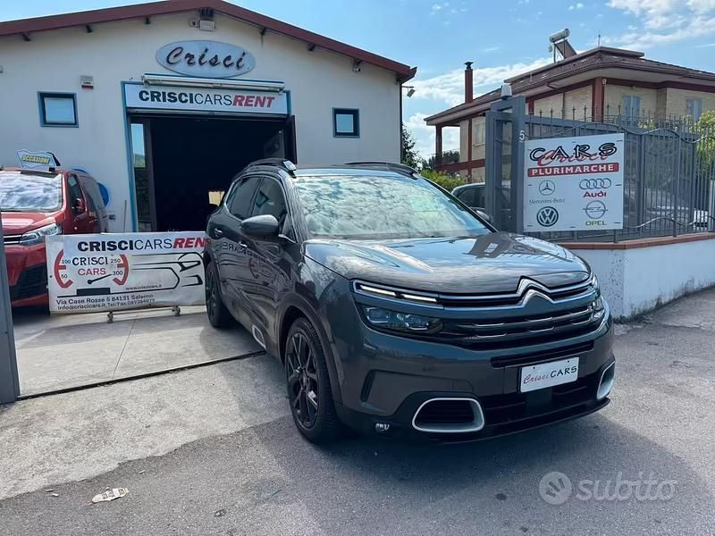 Usata Citroën C5 Shine 131 CV (96 kW) 2020 Grigio Station wagon