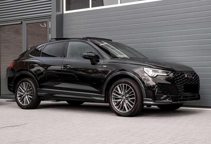 Usata Audi Q3 S-Line 150 CV (110 kW) 2020 Nero SUV