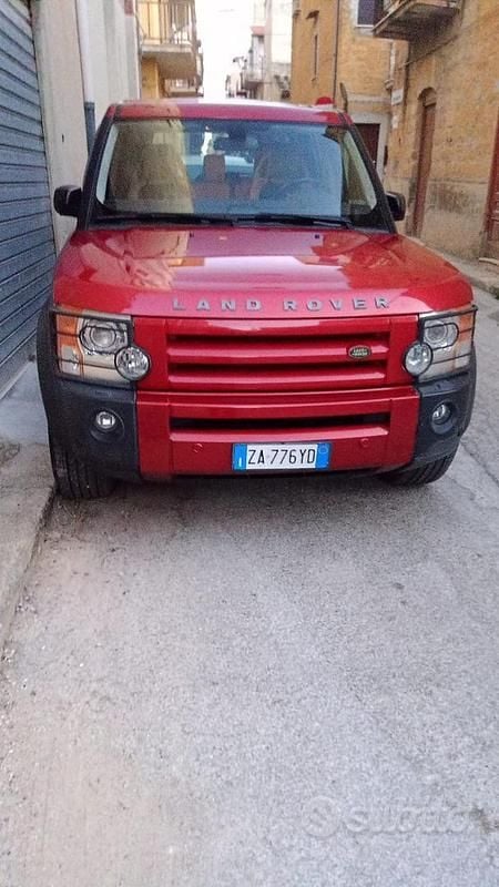 Usata Land Rover Discovery 3 190 CV (139 kW) 2007 Rosso SUV