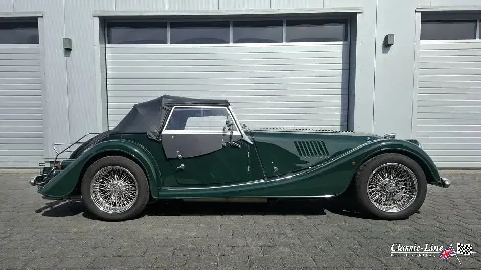 Usata Morgan Roadster 284 CV (208 kW) 2015 Verde Cabrio
