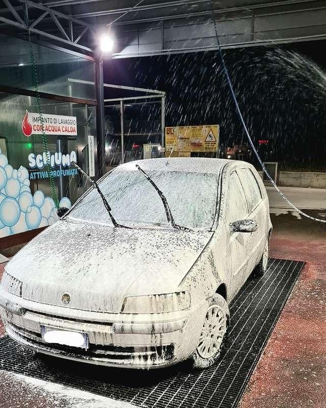 Usata Fiat Punto 60 CV (44 kW) 2001 Berlina