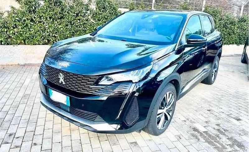 Usata Peugeot 3008 Allure 130 CV (95 kW) 2022 Nero Station wagon