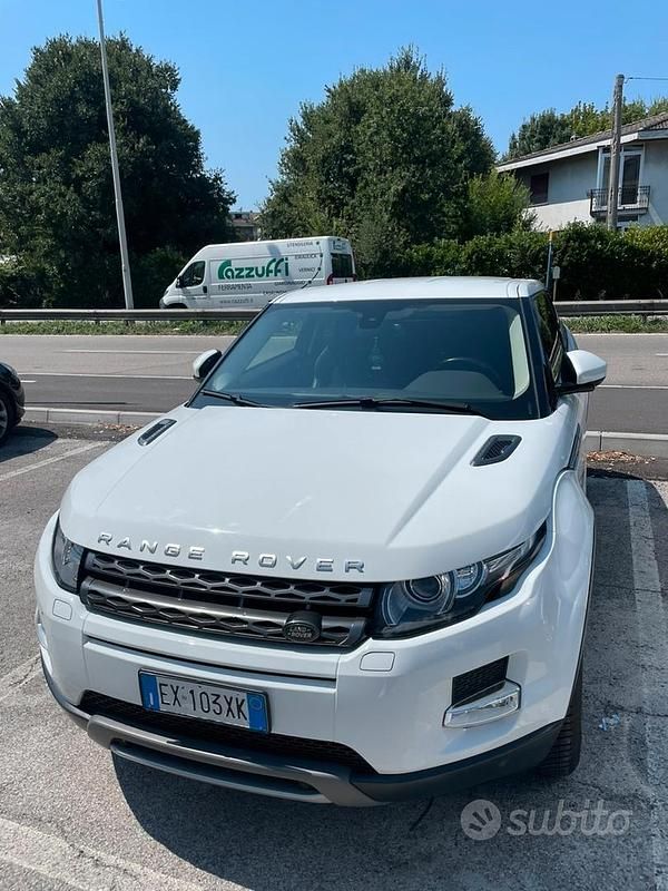 Usata Land Rover Range Rover evoque 150 CV (110 kW) 2014 Bianco SUV