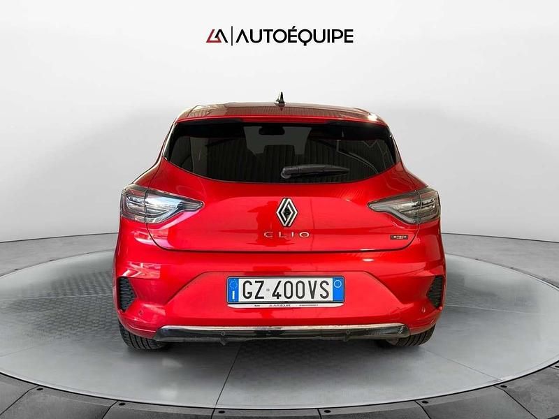Usata Renault Clio V Techno 143 CV (105 kW) 2025 Rosso Utilitaria