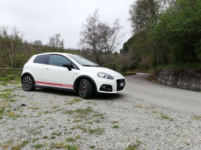 Usato 2009 Abarth Grande Punto 1.4 Benzin 155 CV (10.000 €)